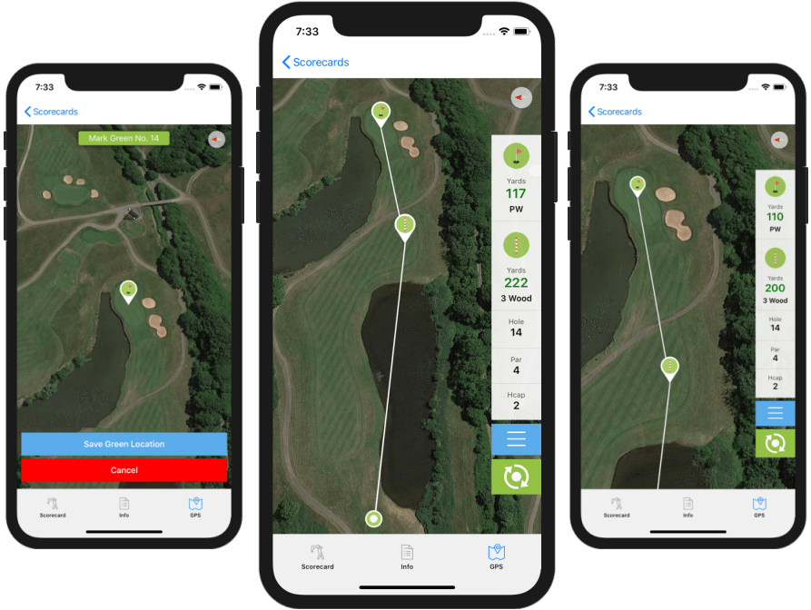 Golf GPS App